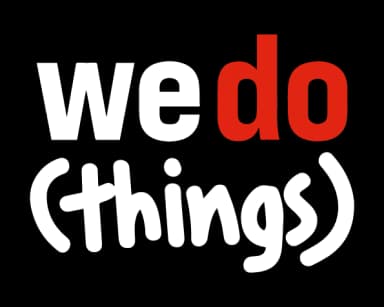We do (things) Logo