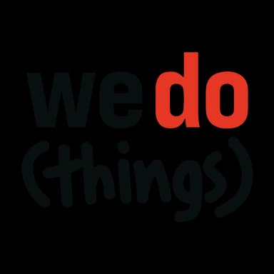 We do (things) Logo