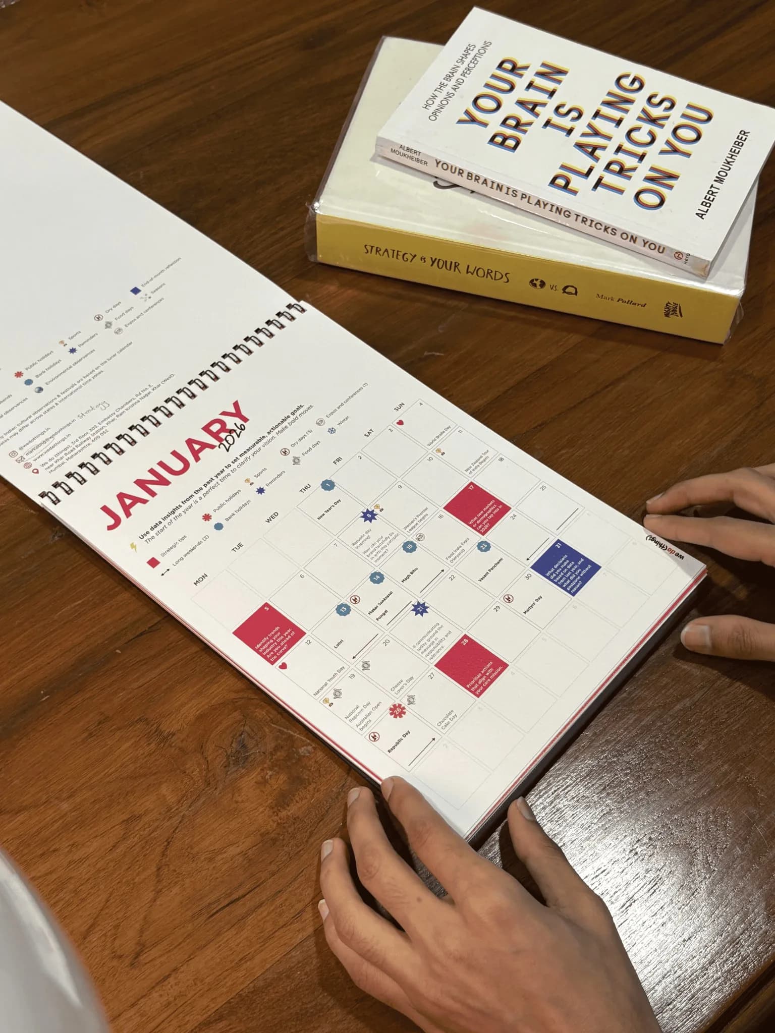 Not Just A Calendar 2026-27