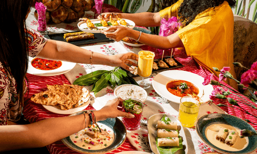 Chaat Party / Seasonal Campaign