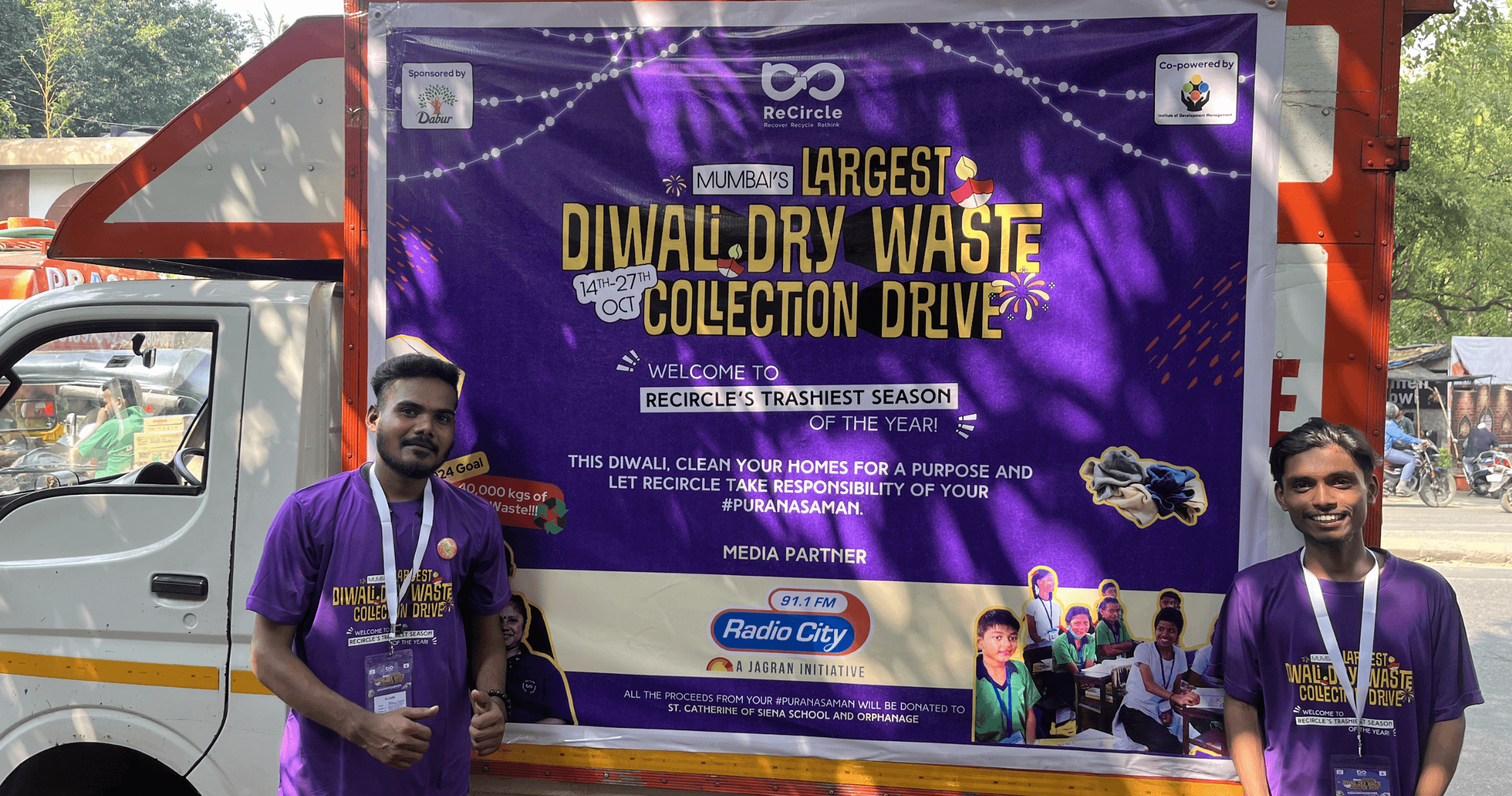 Mumbai's Largest Diwali Dry Waste Drive