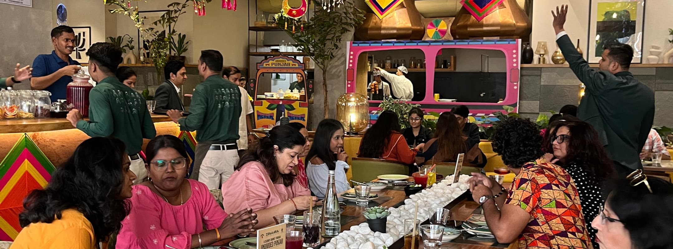 Chaat Party / Seasonal Campaign