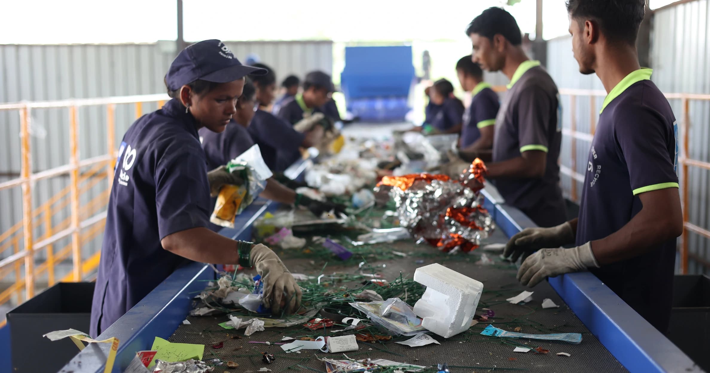 ReCircle on-ground collection