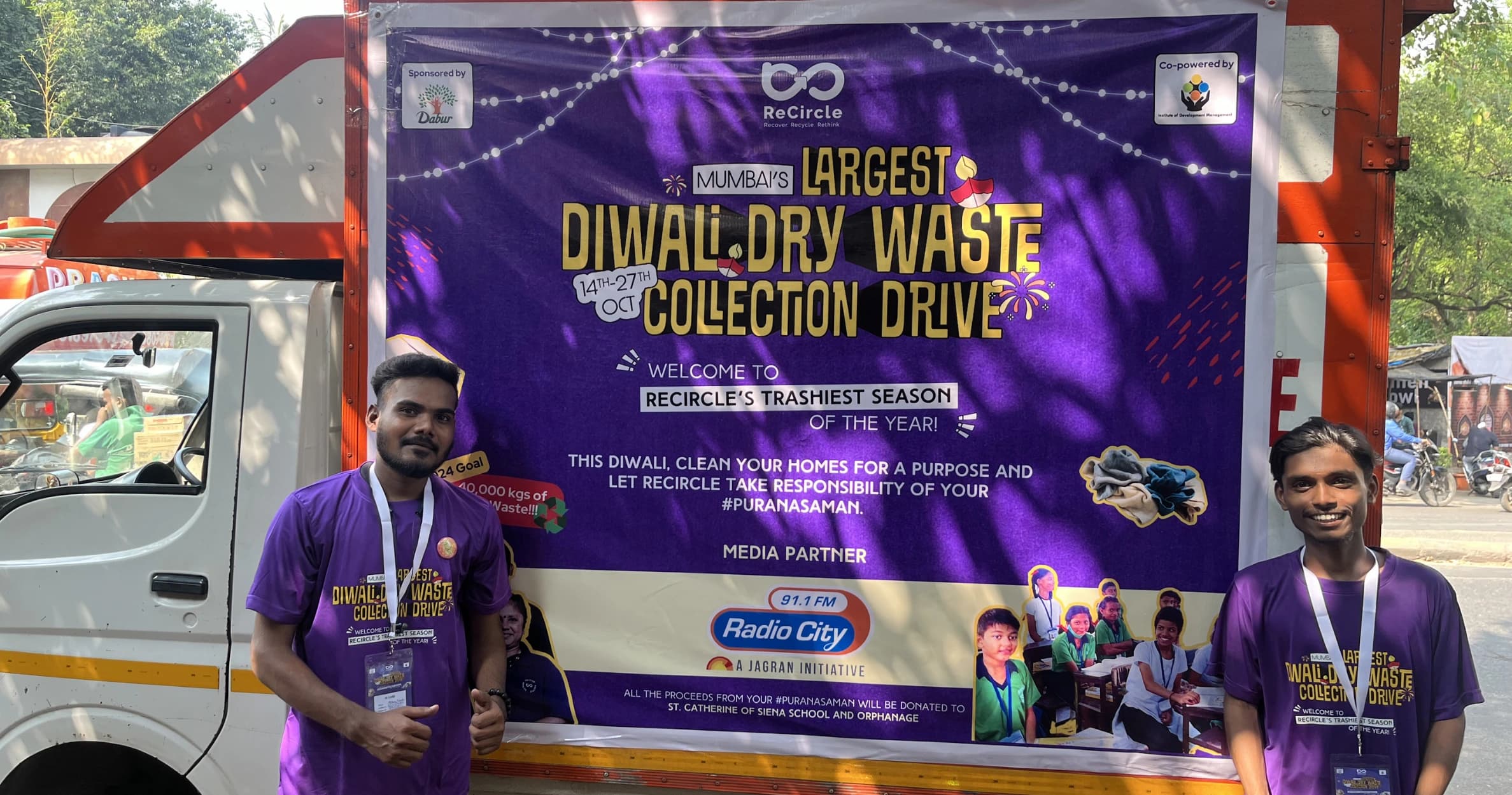 Mumbai's Largest Diwali Dry Waste Drive
