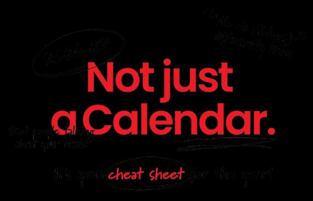 Not just a Calendar
